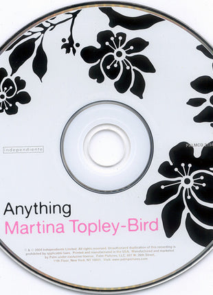 Martina Topley-Bird : Anything (CD, Album, Dig)