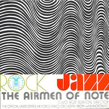 The Airmen Of Note : Rock Jazz (LP, Album)