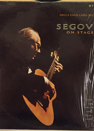 Segovia* : On Stage (LP)
