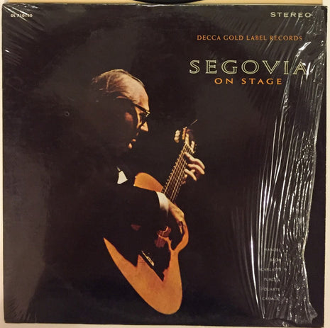 Segovia* : On Stage (LP)