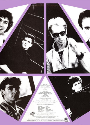 Split Enz : Waiata (LP, Album, Lil)