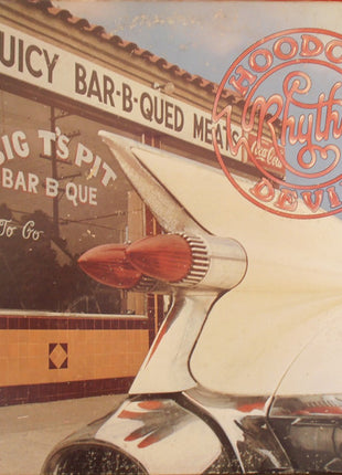 Hoodoo Rhythm Devils : The Barbecue Of Deville (LP, Album)