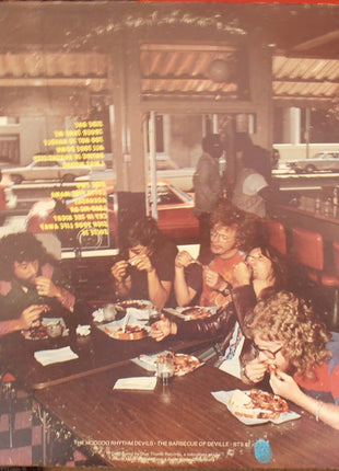 Hoodoo Rhythm Devils : The Barbecue Of Deville (LP, Album)