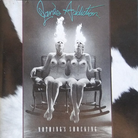 Jane's Addiction : Nothing's Shocking (CD, Album, Club, RP, BMG)