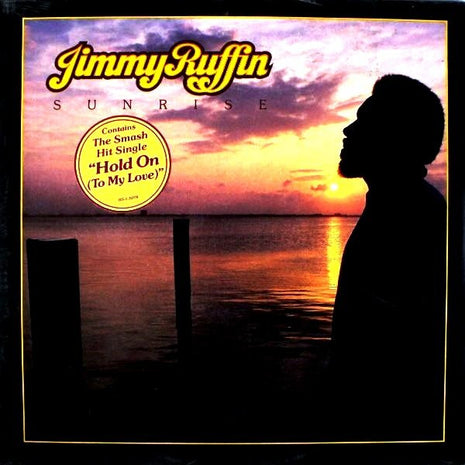 Jimmy Ruffin : Sunrise (LP, Album, Promo, CTH)