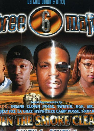 the album cover for Three 6 Mafia - When the Smoke Clears