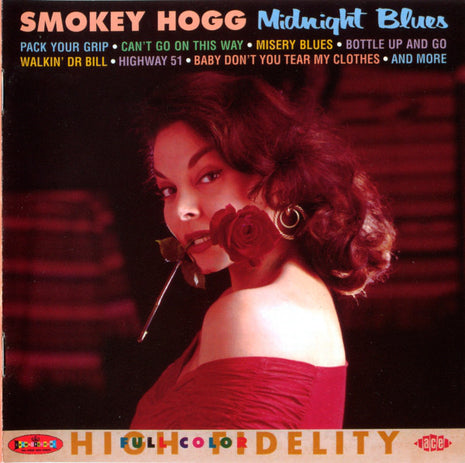 Smokey Hogg : Midnight Blues (CD, Comp)