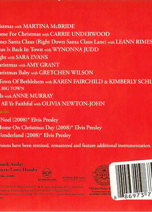 Elvis Presley : Christmas Duets (CD, Album)