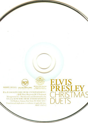 Elvis Presley : Christmas Duets (CD, Album)