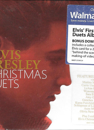 Elvis Presley : Christmas Duets (CD, Album)