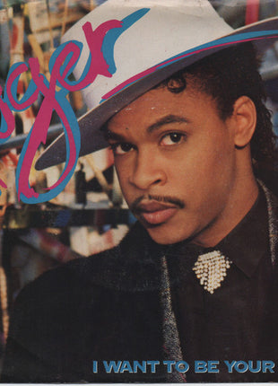 Roger* : I Want To Be Your Man (7", Single, Spe)