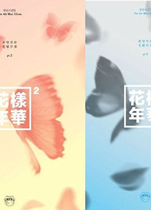 the album cover for BTS - In the Mood For Love Pt. 2 (Random cover, incl. 96-page photobook and one random photocard)