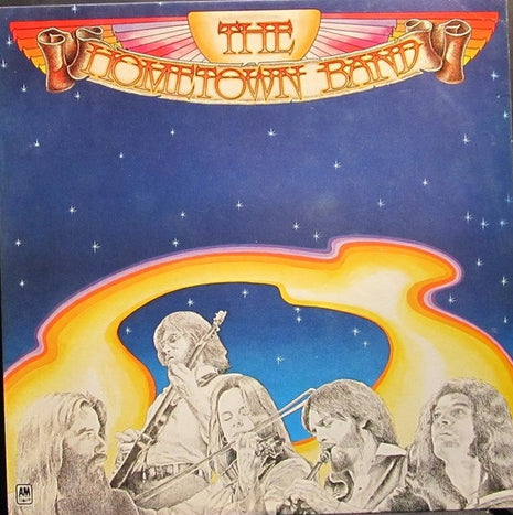 Hometown Band : The Hometown Band (LP, Album, Promo)