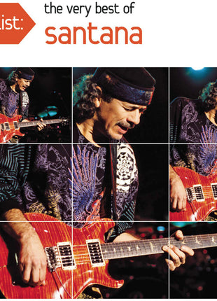 the album cover for Santana - Playlist: Very Best of