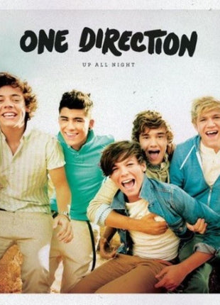 the album cover for One Direction - Up All Night