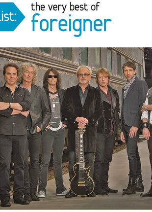 the album cover for Foreigner - Playlist: Very Best of