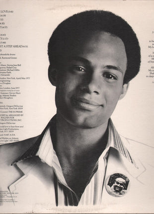 Narada Michael Walden : I Cry, I Smile (LP, Album, PR)