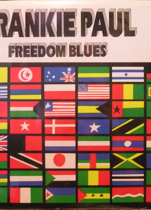 Frankie Paul : Freedom Blues (LP, Album)