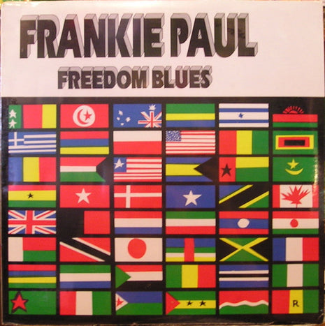 Frankie Paul : Freedom Blues (LP, Album)
