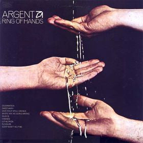 Argent : Ring Of Hands (LP, Album, Gat)