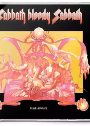 the album cover for Black Sabbath - Sabbath Bloody Sabbath [Remastered]