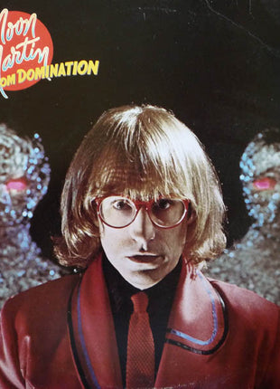 Moon Martin : Escape From Domination (LP, Album, Win)