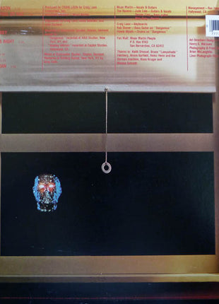 Moon Martin : Escape From Domination (LP, Album, Win)