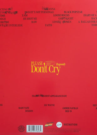 Rapsody (2) : Please Don't Cry (2xLP, Album, Yel)
