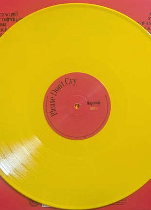 Rapsody (2) : Please Don't Cry (2xLP, Album, Yel)
