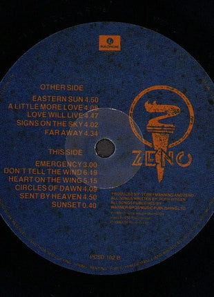 Zeno (5) : Zeno (LP, Album)