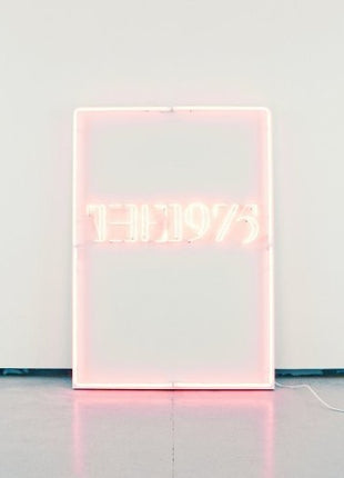 the album cover for The 1975 - I Like It When You Sleep, For You Are So Beautiful, Yet So Unaware of It