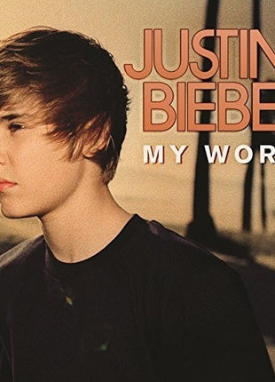 the album cover for Justin Bieber - My World [Vinyl]