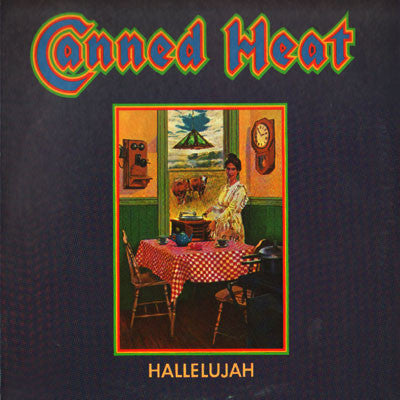 Canned Heat : Hallelujah (LP, Album, Res)