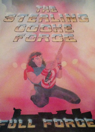 The Sterling Cooke Force : Full Force (LP, Album)