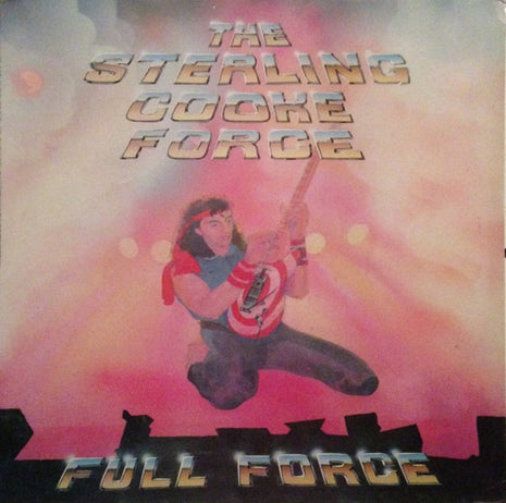 The Sterling Cooke Force : Full Force (LP, Album)