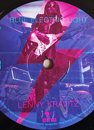 Lenny Kravitz : Blue Electric Light (2xLP, Album, 180)