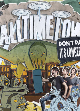 All Time Low - Don't Panic: It's Longer Now - Orange (Vinyl) (New (N))