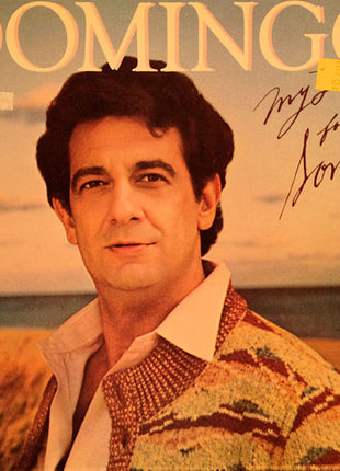 Domingo* : My Life For A Song (LP, Album, Pit)