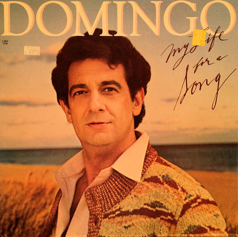 Domingo* : My Life For A Song (LP, Album, Pit)