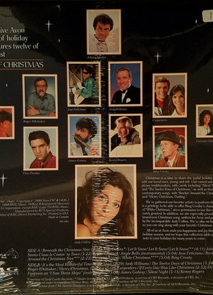 Various : The Stars Of Christmas Selected Especially For Avon (LP, Comp)