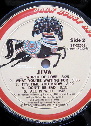 Jiva (5) : Jiva (LP, Album, Mon)