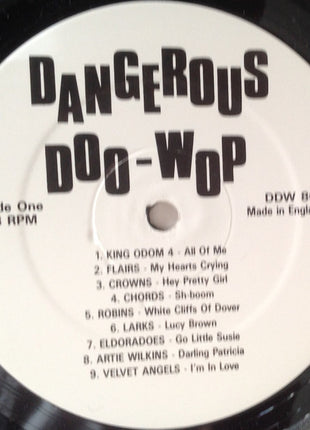 Various : Dangerous Doo-Wop (LP, Comp)