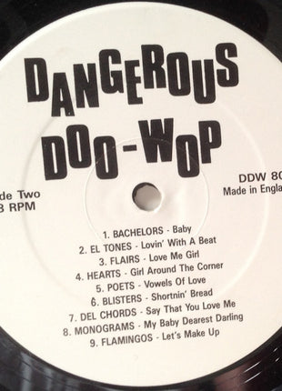 Various : Dangerous Doo-Wop (LP, Comp)
