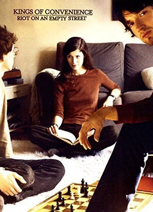 Kings of Convenience - Riot on An Empty Street (Vinyl) (New (N))