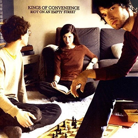 Kings of Convenience - Riot on An Empty Street (Vinyl) (New (N))