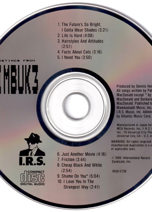 Timbuk 3 : Greetings From Timbuk 3 (CD, Album)