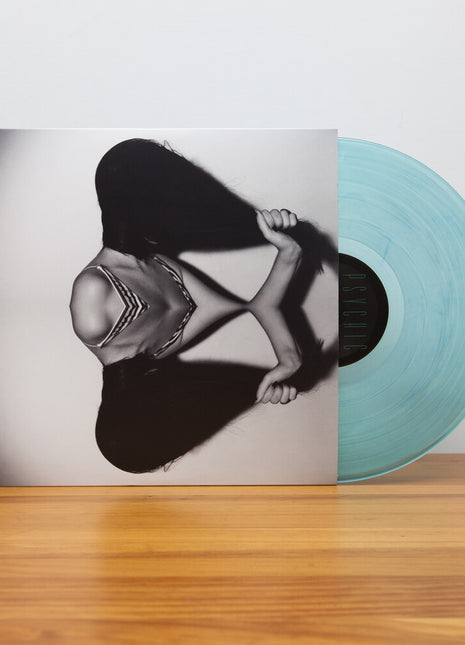 the album cover for Psychic Twin - Strange Diary [Colored Vinyl] [180 Gram] [Download Included]