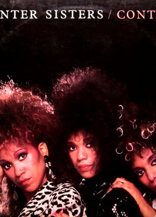 Pointer Sisters : Contact (LP, Album, Ind)