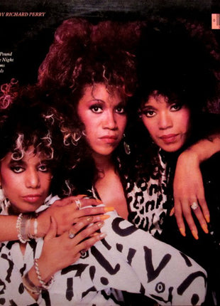 Pointer Sisters : Contact (LP, Album, Ind)