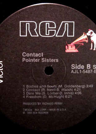 Pointer Sisters : Contact (LP, Album)